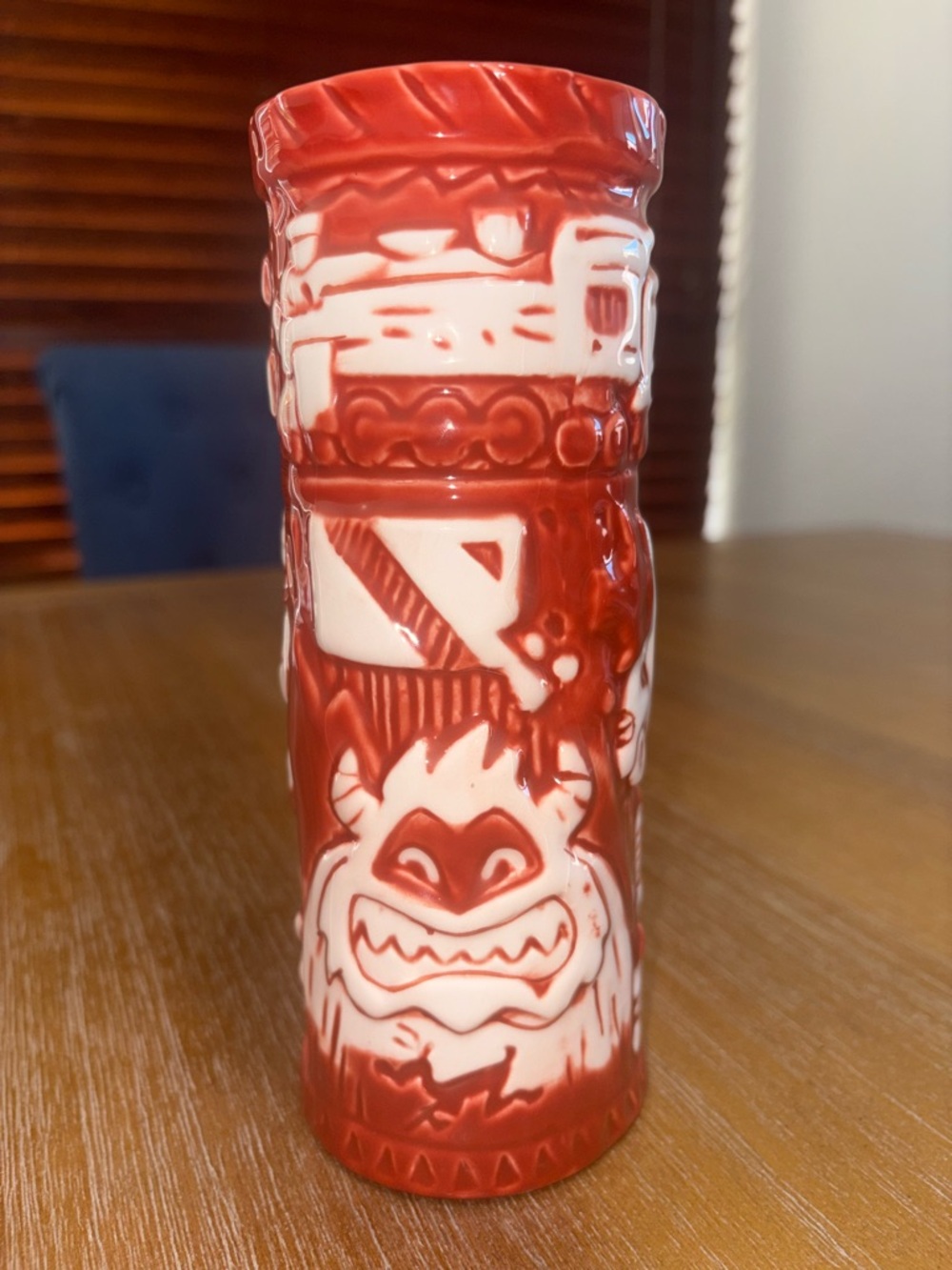 AMC Collectible Retired Sold Out Geeki Tikis Mug Limited Holiday Edition